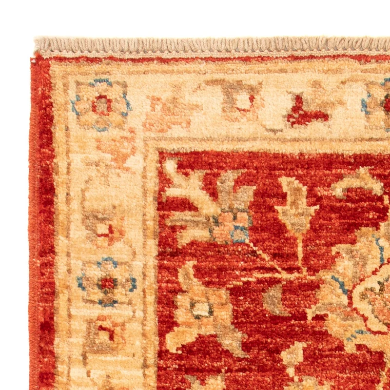Ziegler Teppich 53x65cm - Orientteppich - rot