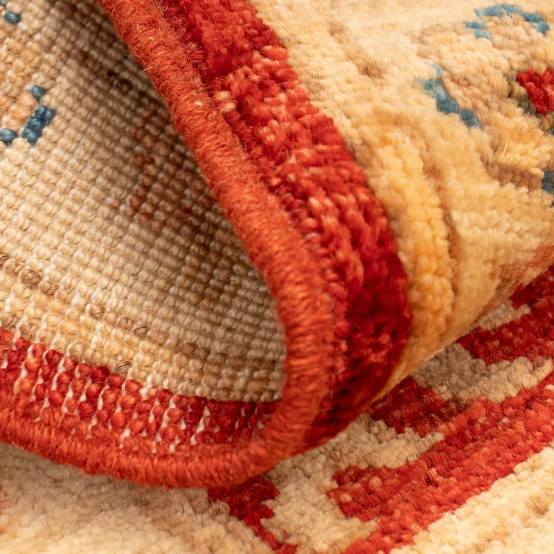 Ziegler Teppich 53x65cm - Orientteppich - rot