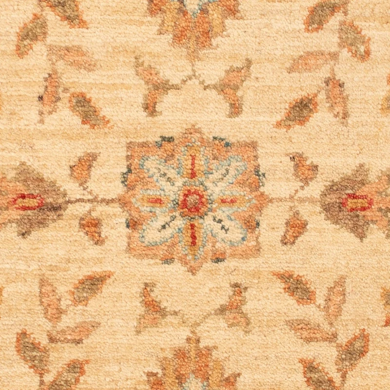 Ziegler Teppich 53x73cm - Orientteppich - beige