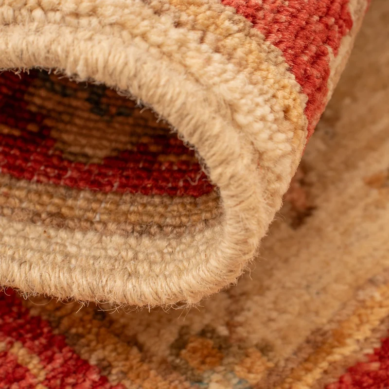 Ziegler Teppich 53x73cm - Orientteppich - beige