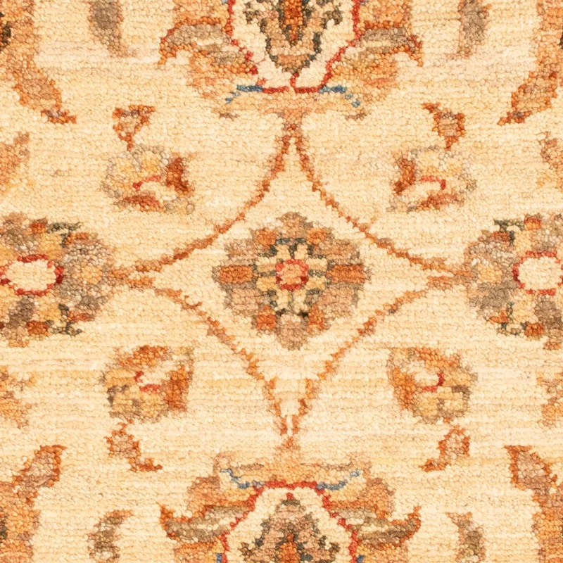 Ziegler Teppich 52x72cm - Orientteppich - beige