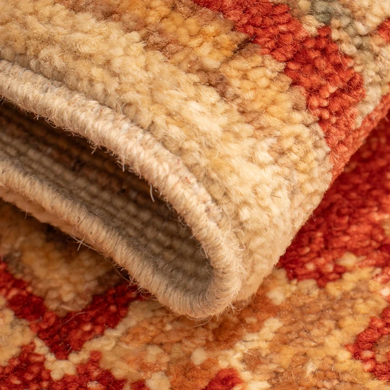 Ziegler Teppich 52x72cm - Orientteppich - beige