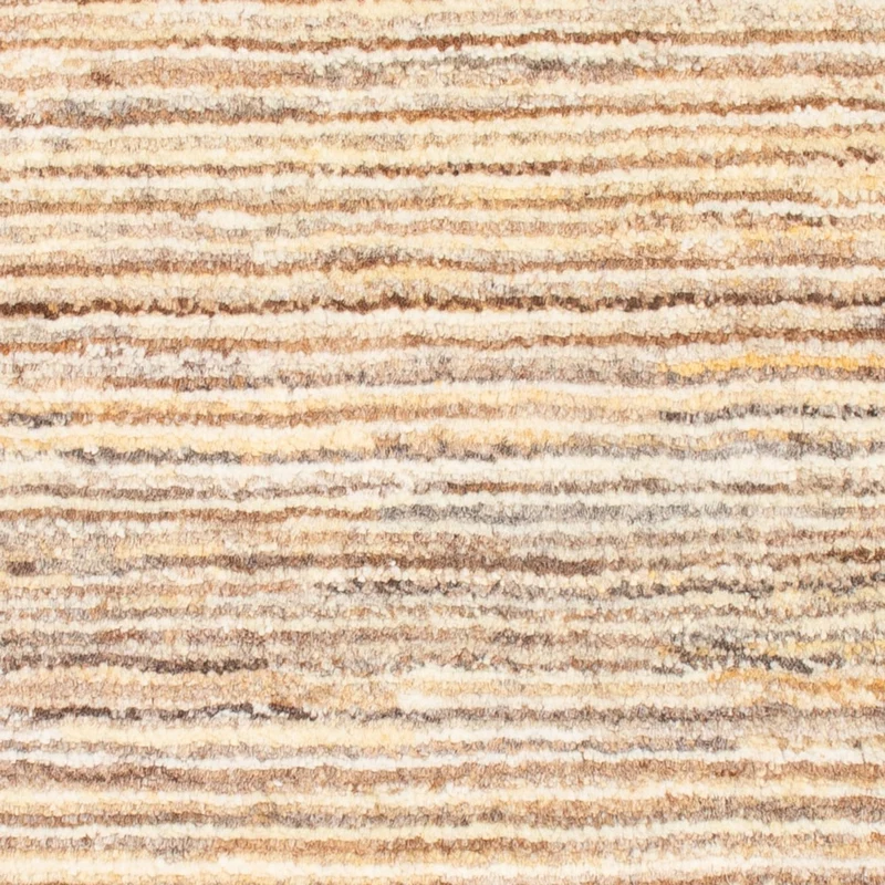 Gabbeh Persisch Teppich 60x93cm - Perserteppich Wollteppich - dunkelbeige