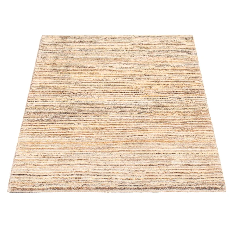 Gabbeh Persisch Teppich 60x93cm - Perserteppich Wollteppich - dunkelbeige