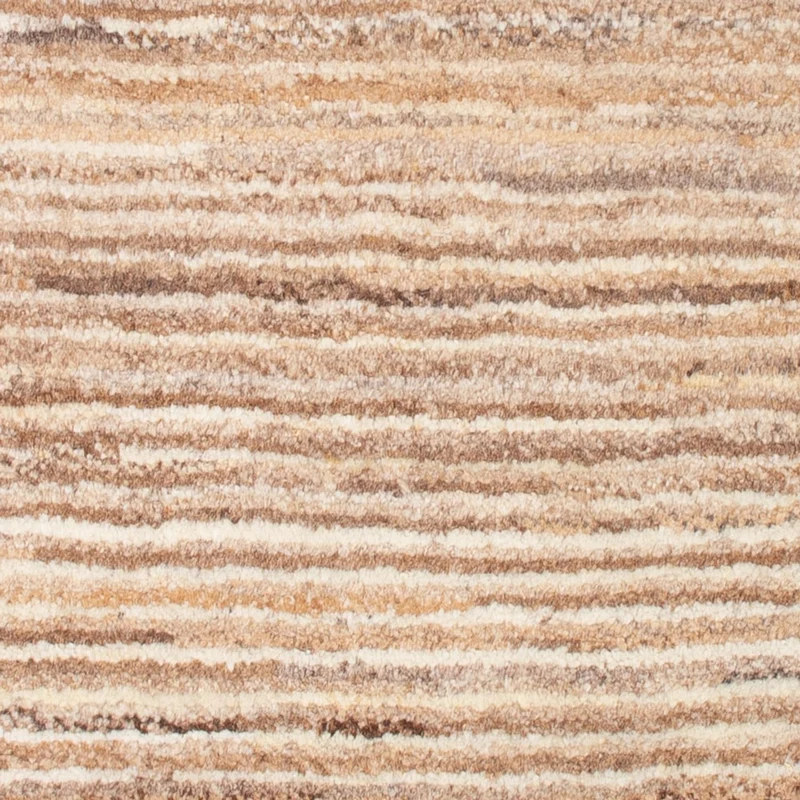 Gabbeh Persisch Teppich 60x94cm - Perserteppich Wollteppich - dunkelbeige