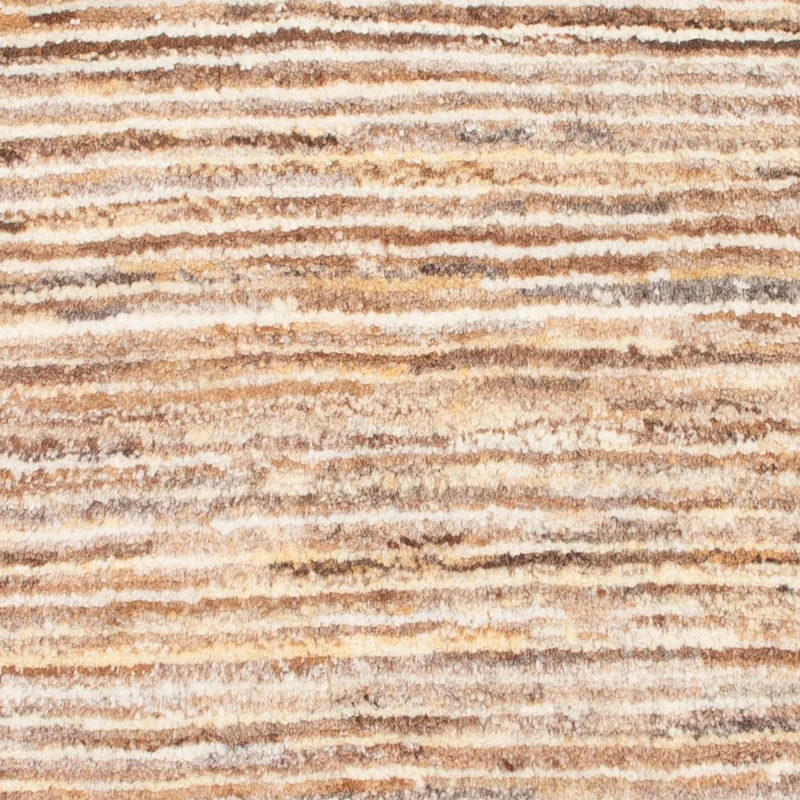 Gabbeh Persisch Teppich 60x94cm - Perserteppich Wollteppich - dunkelbeige