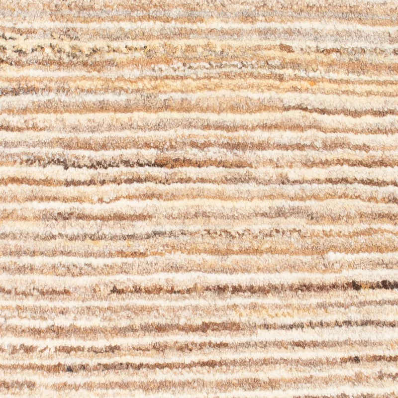 Gabbeh Persisch Teppich 60x92cm - Perserteppich Wollteppich - hellbeige