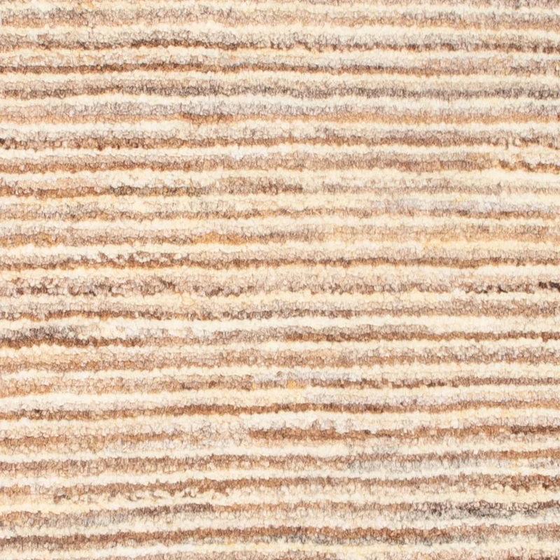 Gabbeh Persisch Teppich 60x94cm - Perserteppich Wollteppich - hellbeige