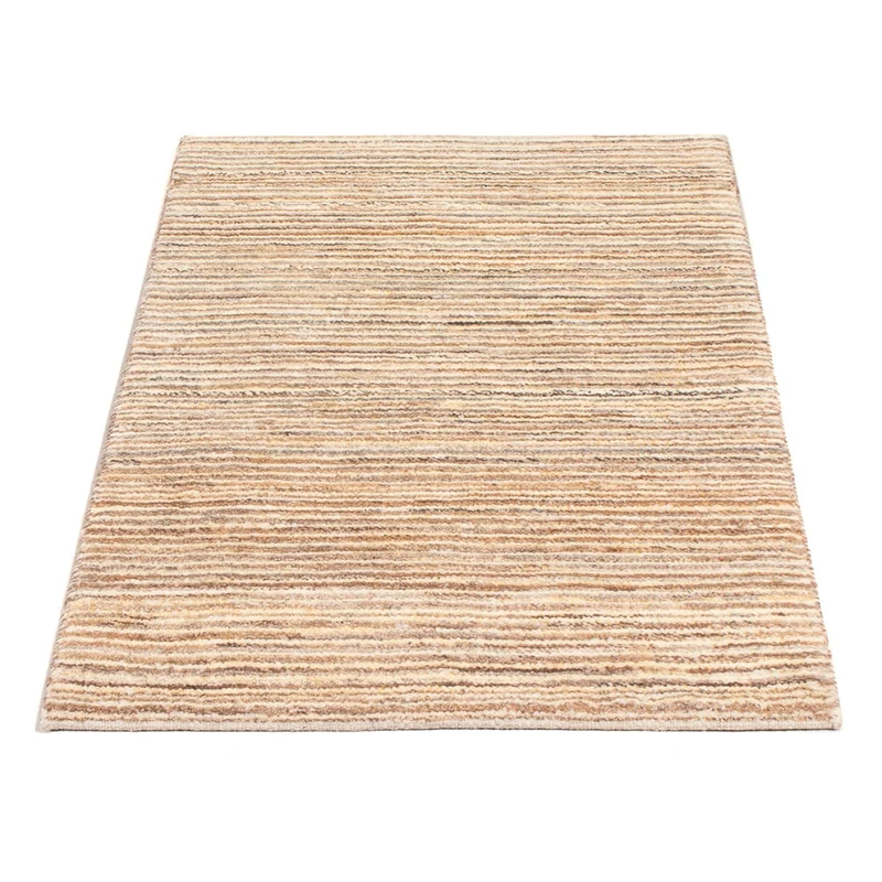 Gabbeh Persisch Teppich 60x92cm - Perserteppich Wollteppich - hellbeige