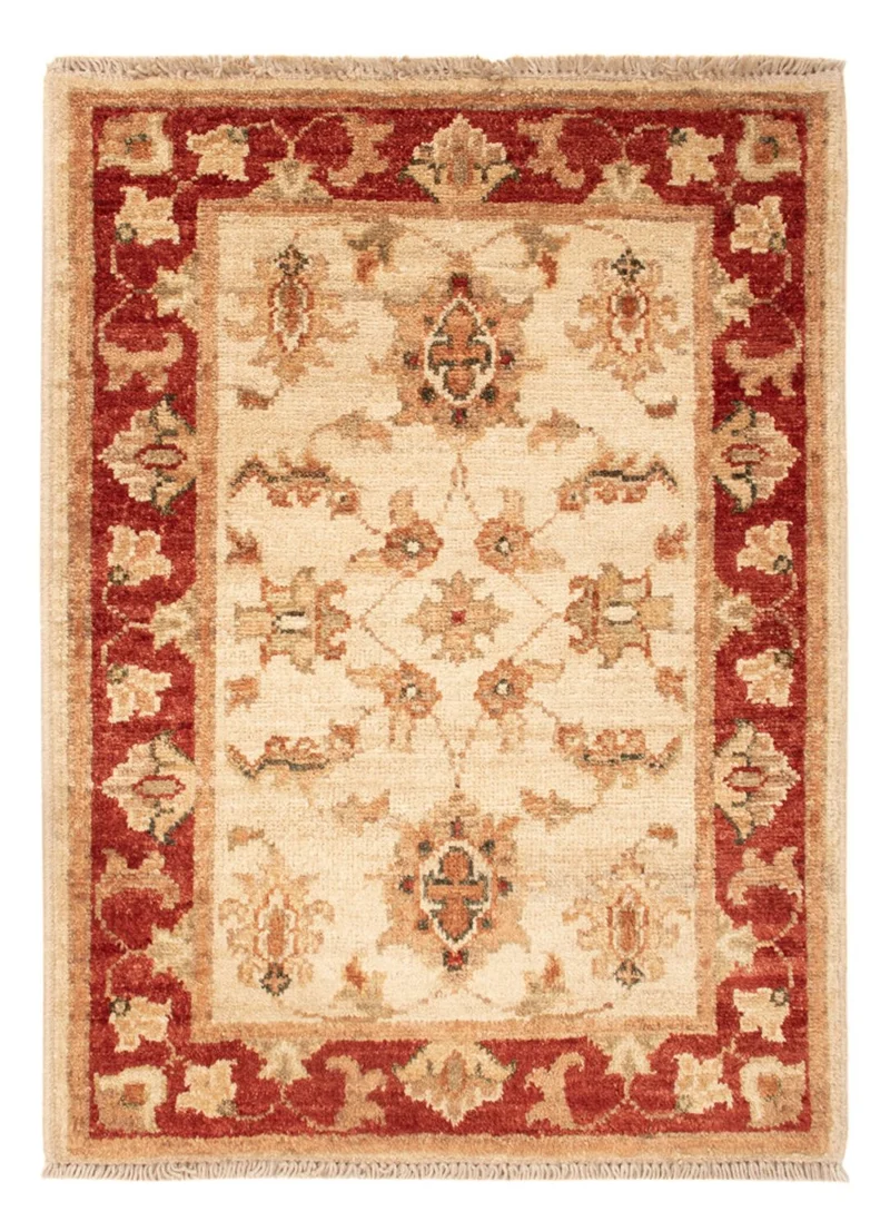 Ziegler Teppich 51x70cm - Orientteppich - beige