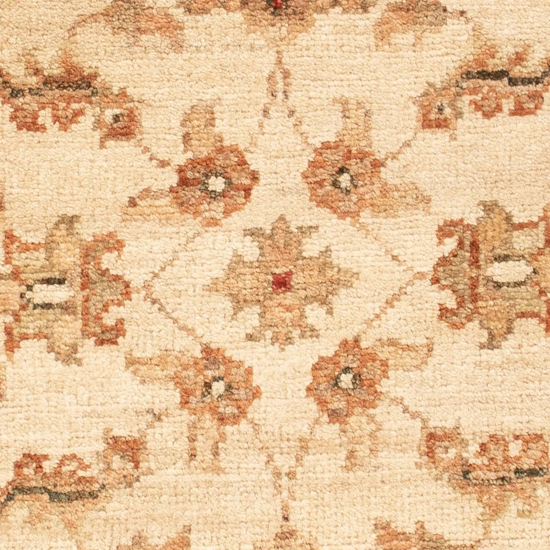 Ziegler Teppich 51x70cm - Orientteppich - beige