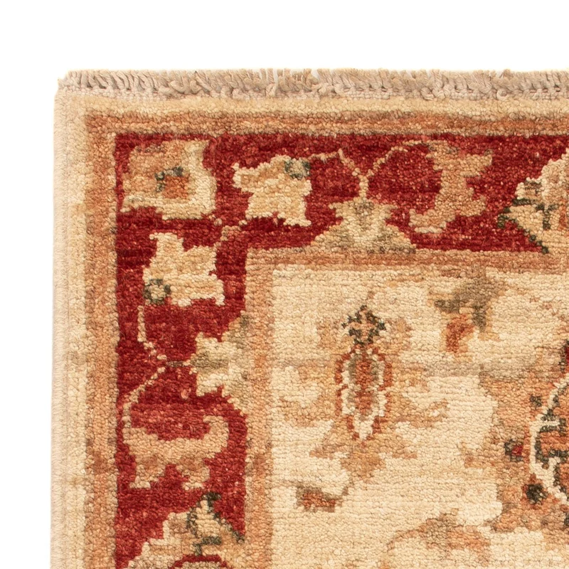 Ziegler Teppich 51x70cm - Orientteppich - beige