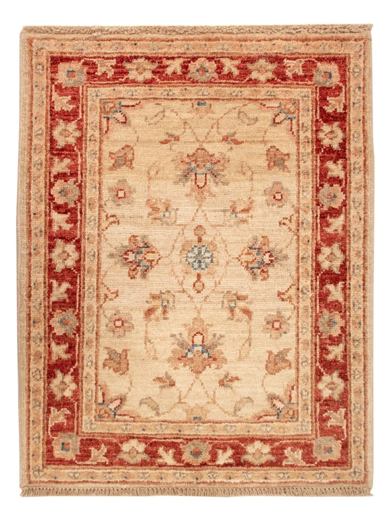 Ziegler Teppich 55x69cm - Orientteppich - beige