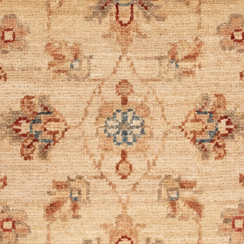 Ziegler Teppich 55x69cm - Orientteppich - beige