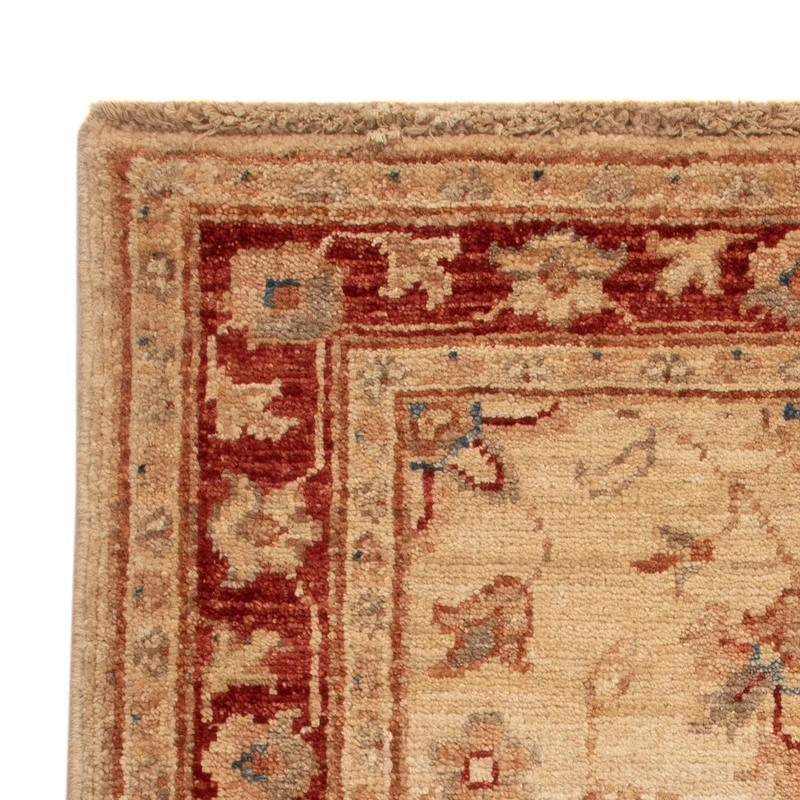 Ziegler Teppich 55x69cm - Orientteppich - beige