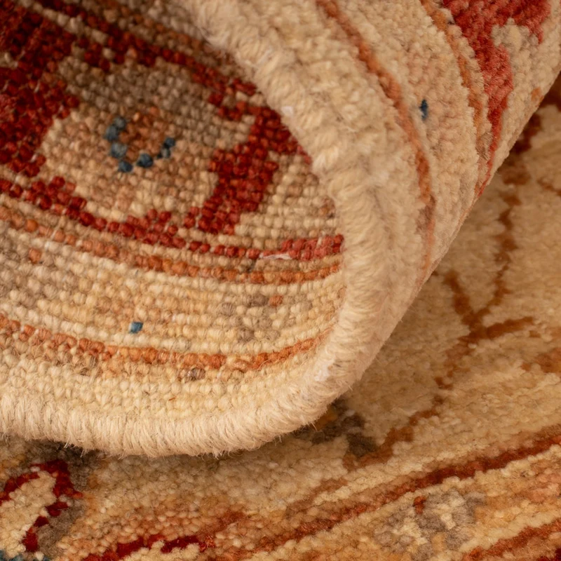 Ziegler Teppich 55x69cm - Orientteppich - beige