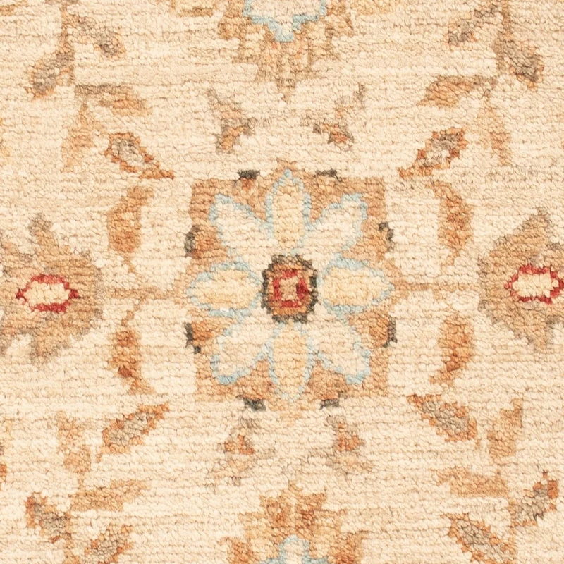 Ziegler Teppich 53x70cm - Orientteppich - beige