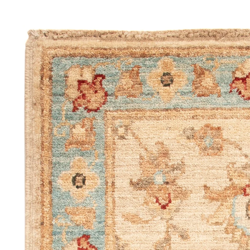 Ziegler Teppich 53x70cm - Orientteppich - beige