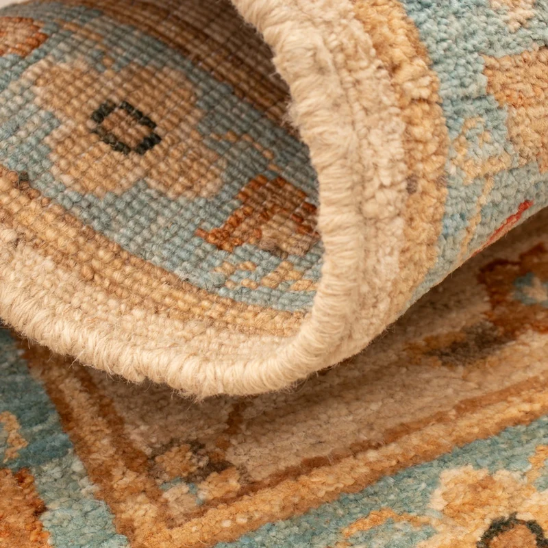 Ziegler Teppich 53x70cm - Orientteppich - beige