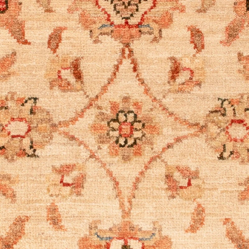 Ziegler Teppich 53x70cm - Orientteppich - beige