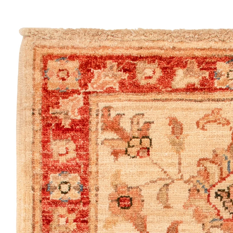 Ziegler Teppich 53x70cm - Orientteppich - beige