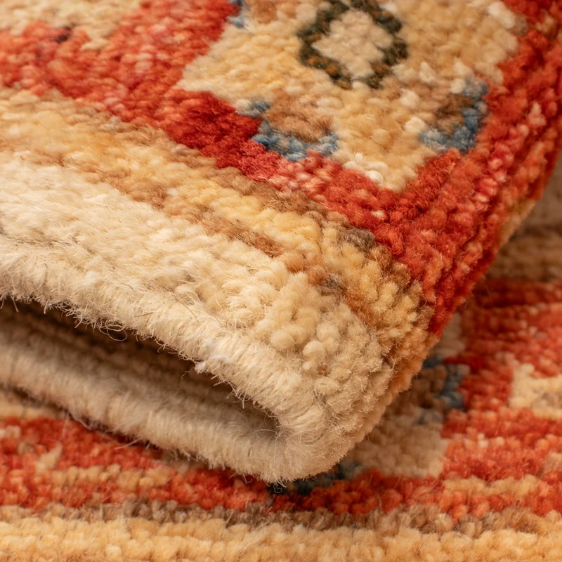Ziegler Teppich 53x70cm - Orientteppich - beige