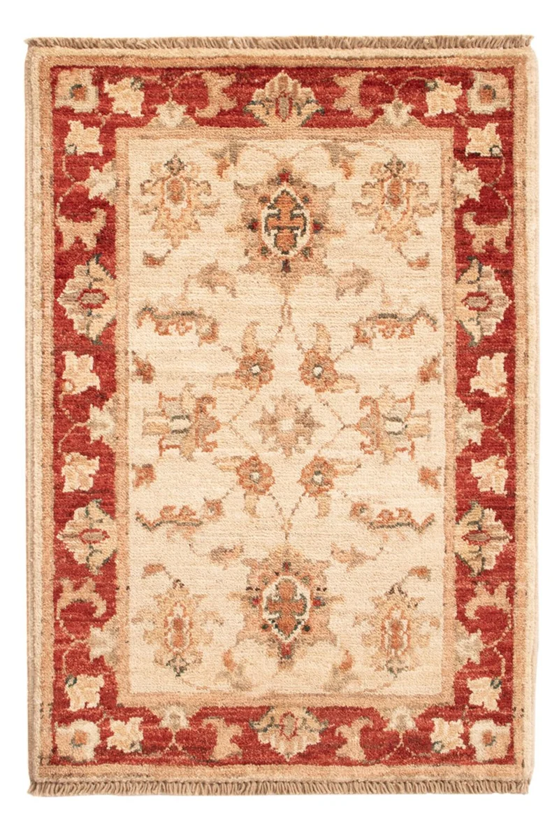 Ziegler Teppich 50x71cm - Orientteppich - beige