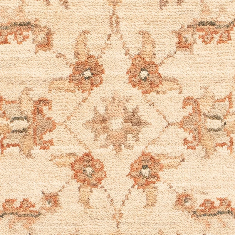 Ziegler Teppich 50x71cm - Orientteppich - beige