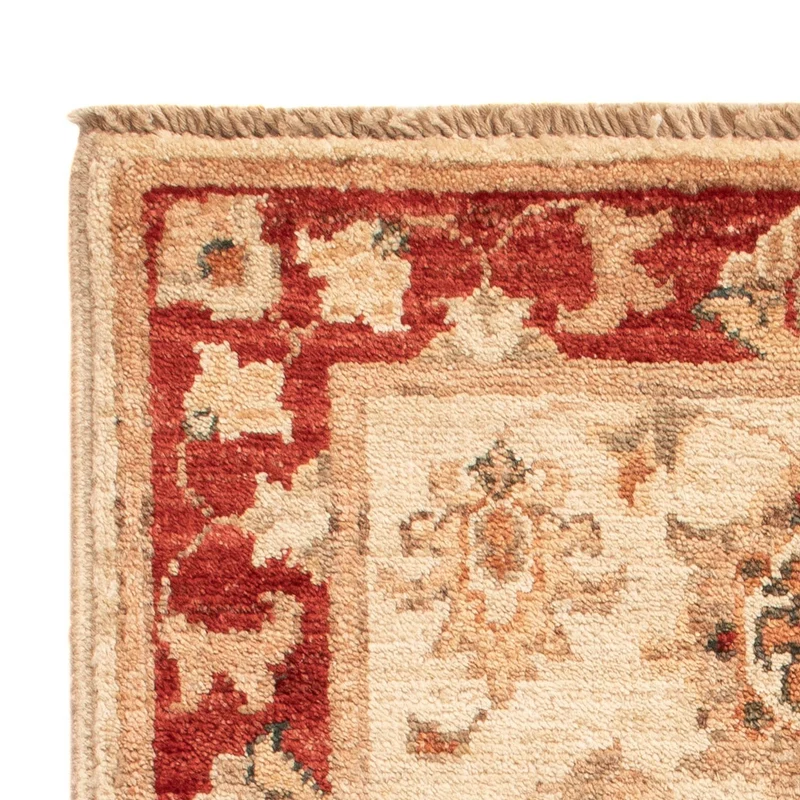Ziegler Teppich 50x71cm - Orientteppich - beige