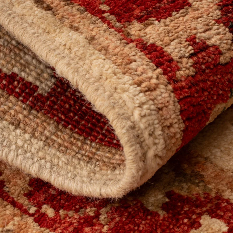 Ziegler Teppich 50x71cm - Orientteppich - beige