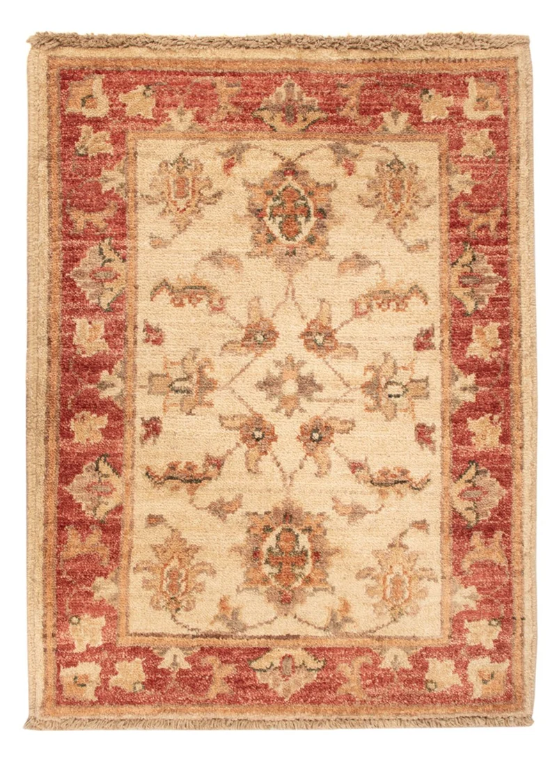 Ziegler Teppich 50x69cm - Orientteppich - beige