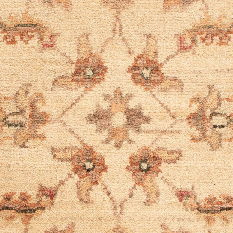 Ziegler Teppich 50x69cm - Orientteppich - beige