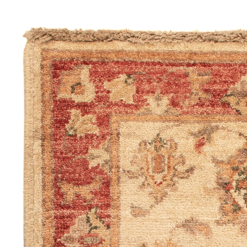 Ziegler Teppich 50x69cm - Orientteppich - beige