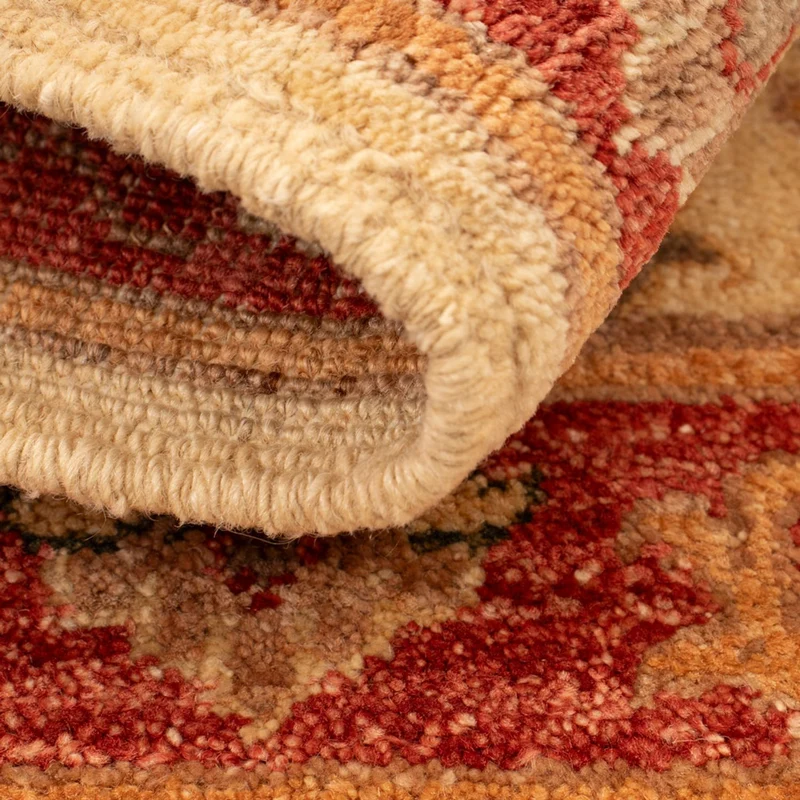 Ziegler Teppich 50x69cm - Orientteppich - beige