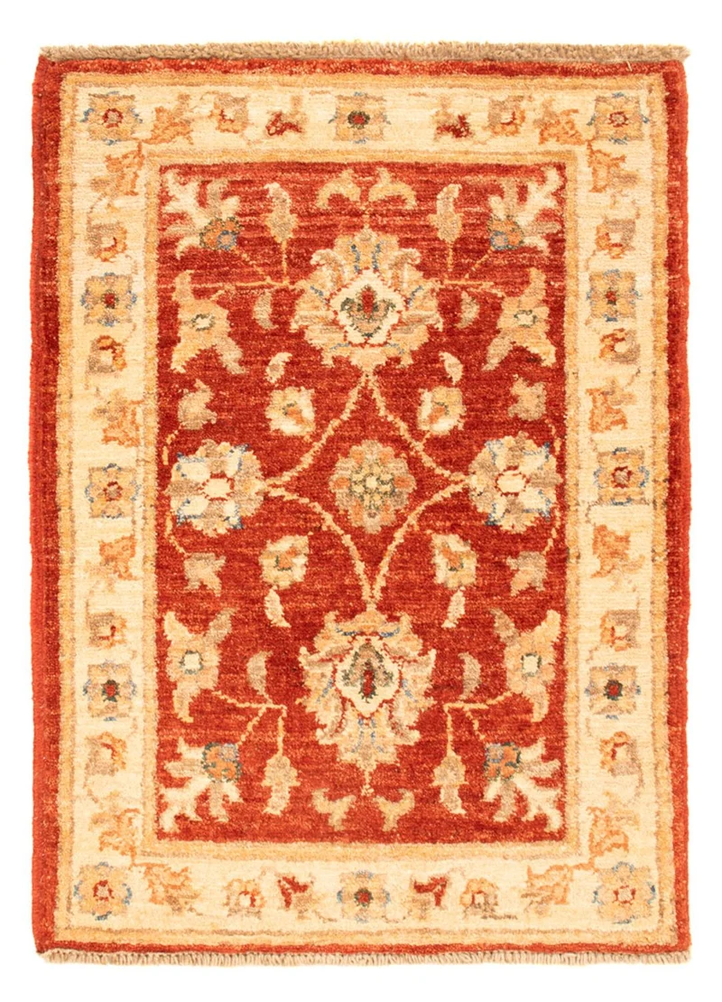 Ziegler Teppich 50x68cm - Orientteppich - rot