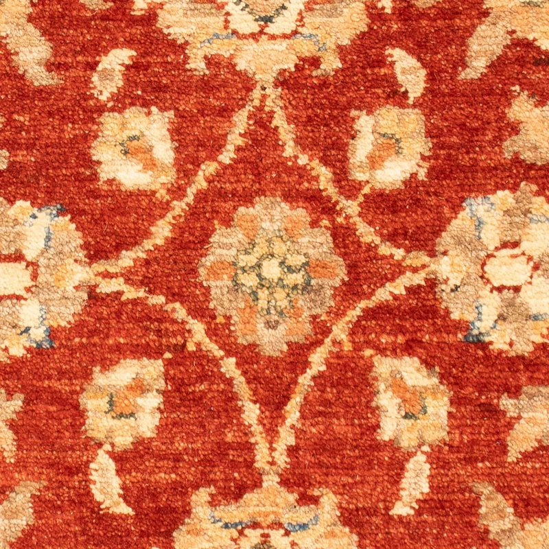 Ziegler Teppich 50x68cm - Orientteppich - rot