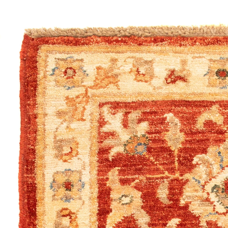 Ziegler Teppich 50x68cm - Orientteppich - rot