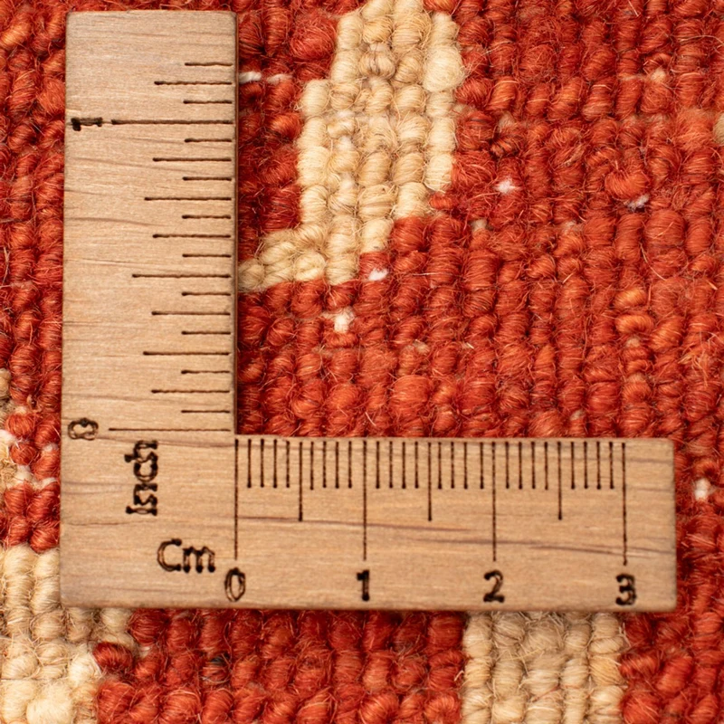 Ziegler Teppich 50x68cm - Orientteppich - rot