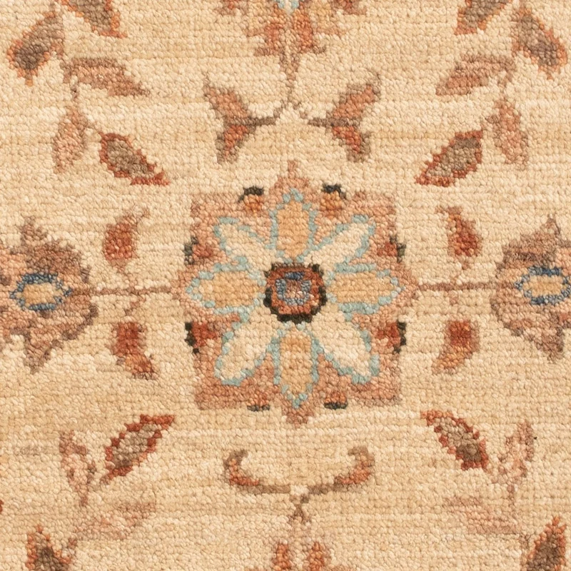 Ziegler Teppich 51x70cm - Orientteppich - beige