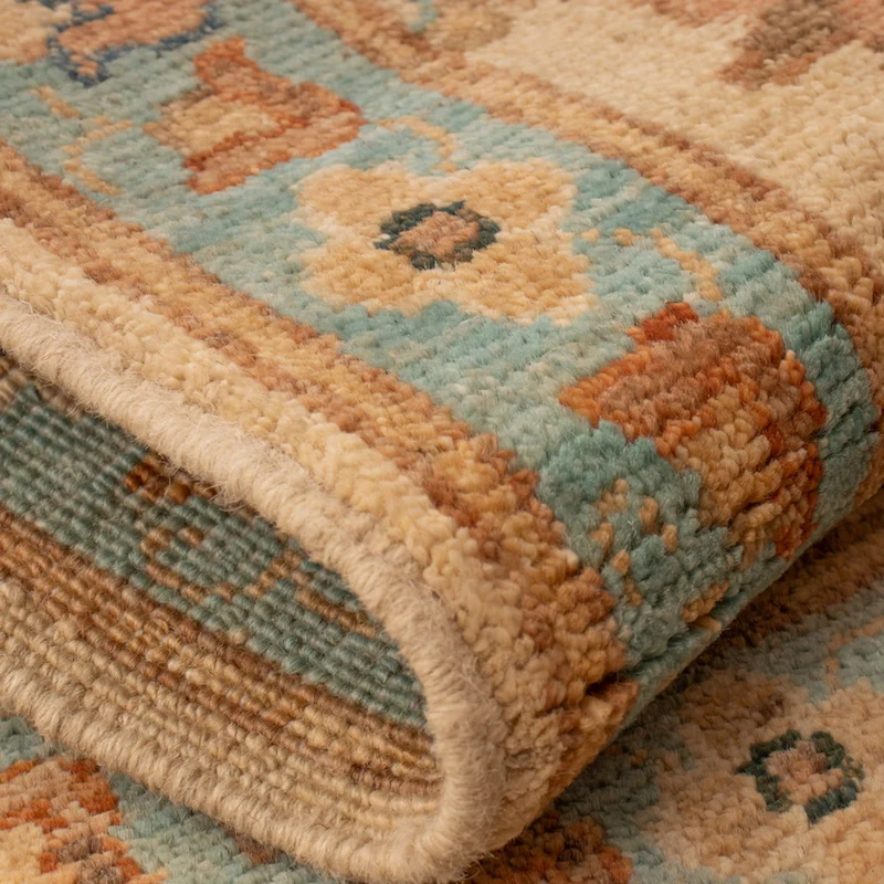Ziegler Teppich 51x70cm - Orientteppich - beige