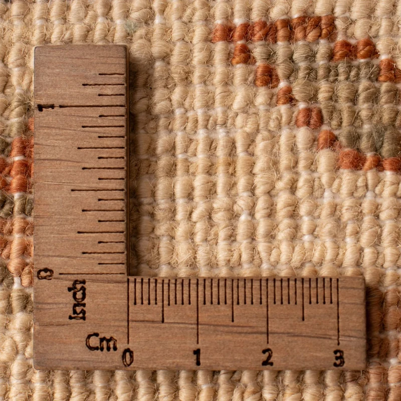 Ziegler Teppich 51x70cm - Orientteppich - beige