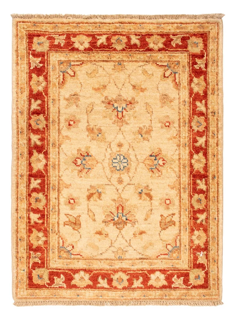 Ziegler Teppich 50x73cm - Orientteppich - beige