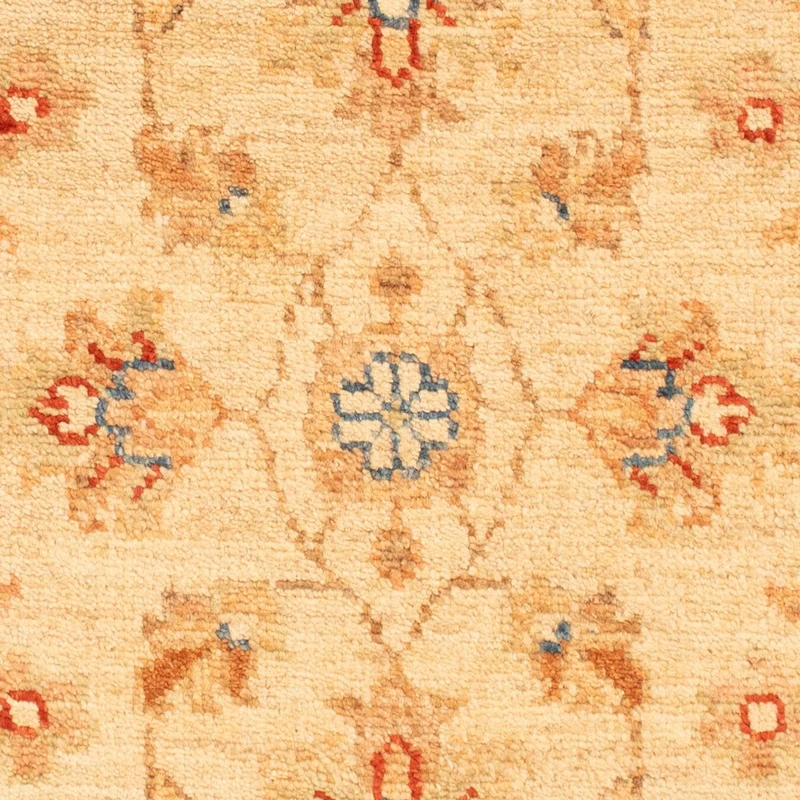 Ziegler Teppich 50x73cm - Orientteppich - beige