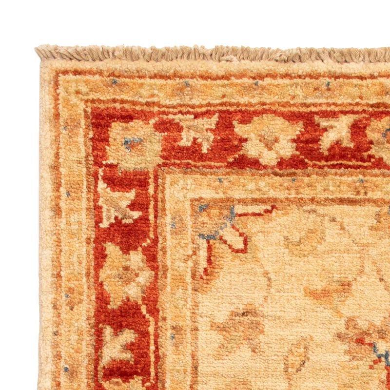 Ziegler Teppich 50x73cm - Orientteppich - beige