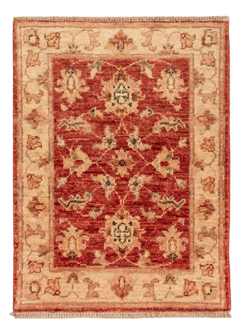 Ziegler Teppich 50x70cm - Orientteppich - rot