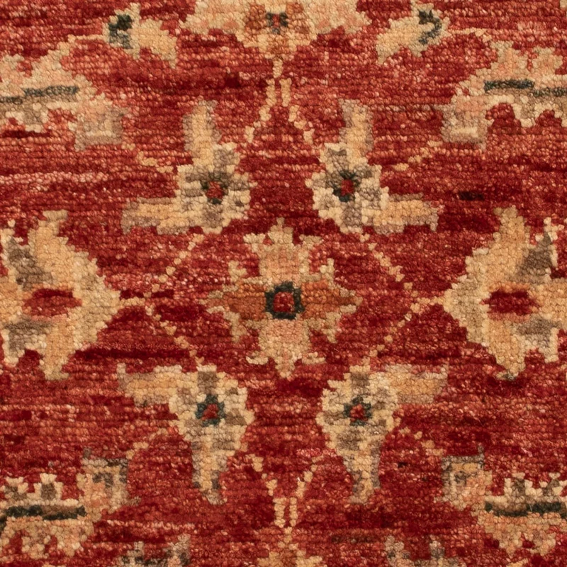 Ziegler Teppich 50x70cm - Orientteppich - rot