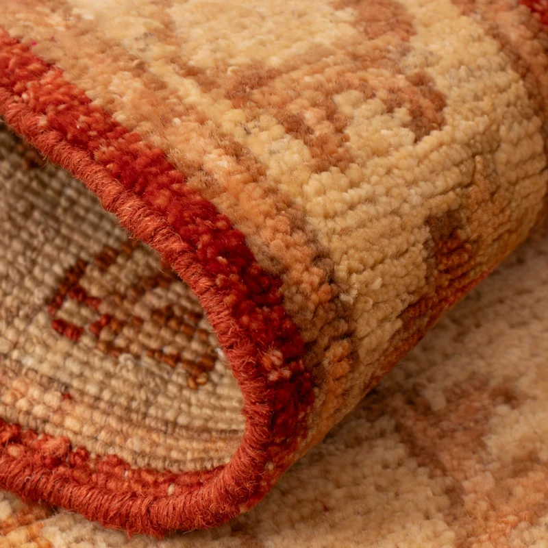 Ziegler Teppich 50x70cm - Orientteppich - rot