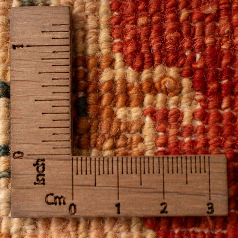 Ziegler Teppich 50x70cm - Orientteppich - rot