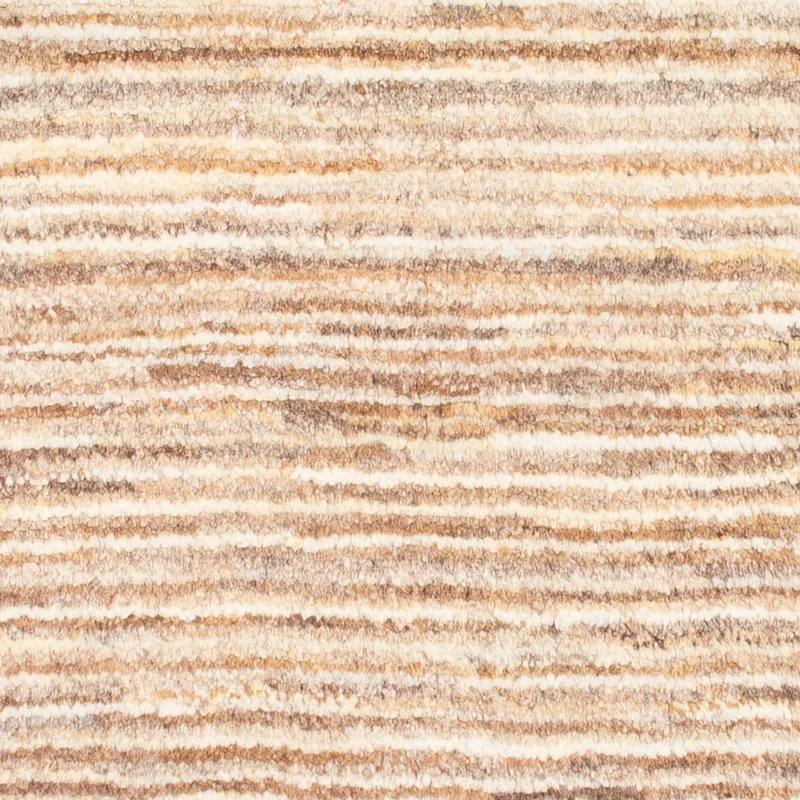 Gabbeh Persisch Teppich 58x93cm - Perserteppich Wollteppich - hellbeige