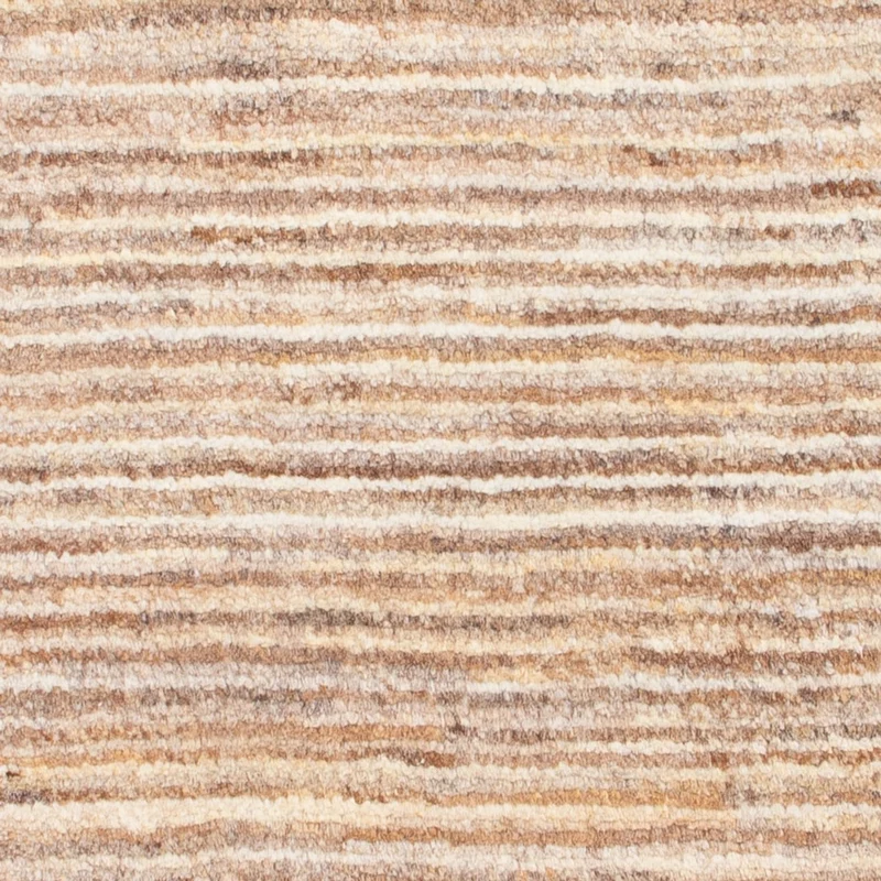 Gabbeh Persisch Teppich 61x92cm - Perserteppich Wollteppich - hellbeige
